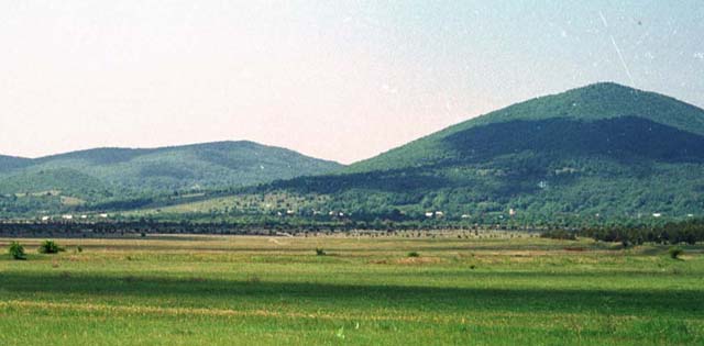 Detalj Bjelopoljskog polja i središnjeg dijela Plješevica/ Foto arhiva Lika pressa Gospić                                                                                                                                                                 